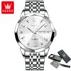 Mens White