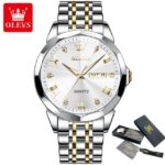 Mens Golden White