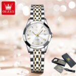 Women Silver gold white