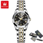 Women Silver Black