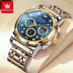 Gold Blue