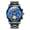 black blue