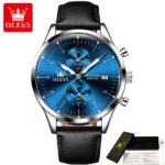 Black Silver Blue