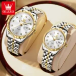 Gold white