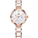Silver Rose Gold White