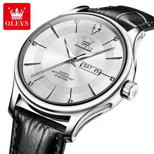 olevs-9908-black-white.webp Olevs 9908 Black White