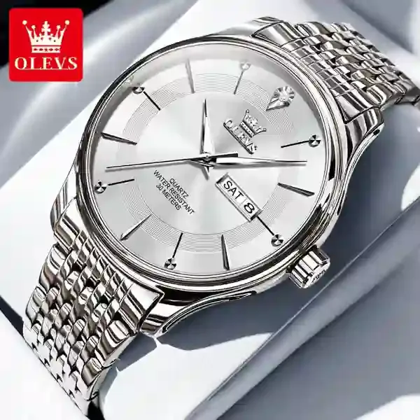 olevs-9908-all-white.webp Olevs 9908 All White