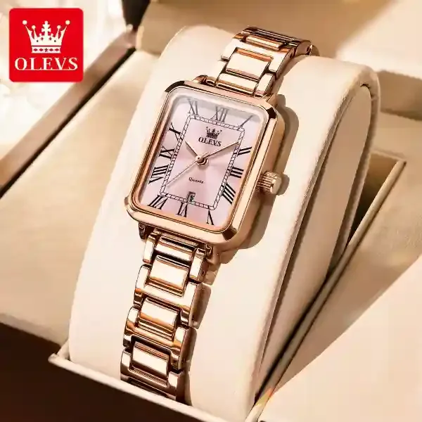 olevs-5641-womens-watch-rose-pink.webp Olevs 5641 Women's Watch Rose Pink
