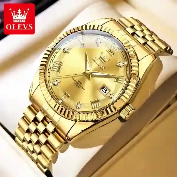 olevs-5680-mens-watch-all-gold.webp Olevs 5680 Men's Watch all gold
