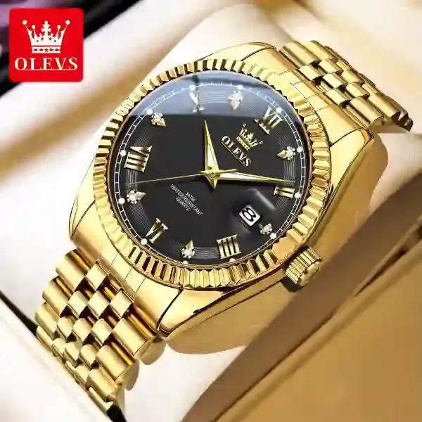 olevs-5680-mens-watch-all-gold-black.webp Olevs 5680 Men's Watch all gold black