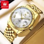 all gold white