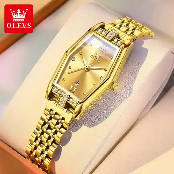 olevs-3699-women-watch-all-gold.webp Olevs 3699 Women Watch All Gold