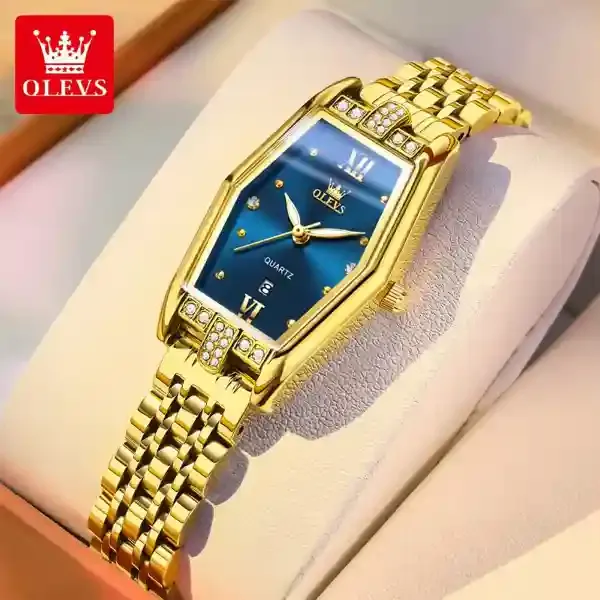 olevs-3699-women-watch-gold-black.webp Olevs 3699 Women Watch Gold Black