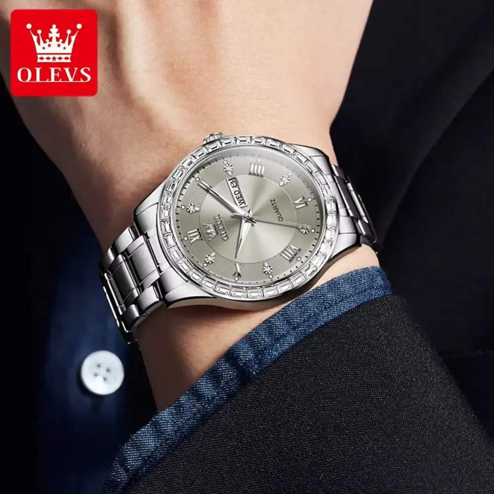 Olevs 9906 Wrist Watch For Men 2