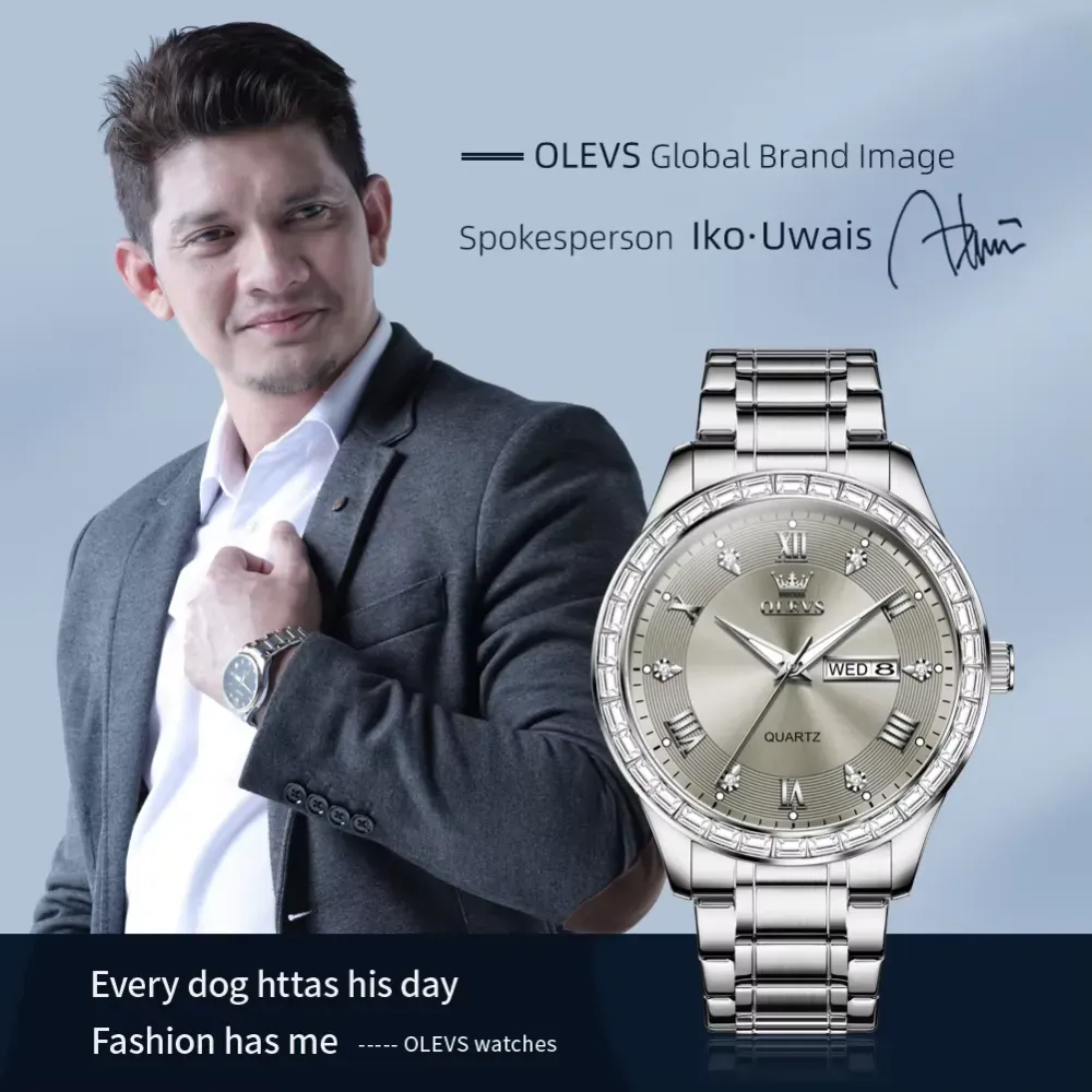 Olevs 9906 Wrist Watch For Men 3