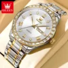 Gold white