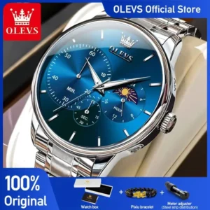 Olevs 2936 Men's Chronograph Watch 1